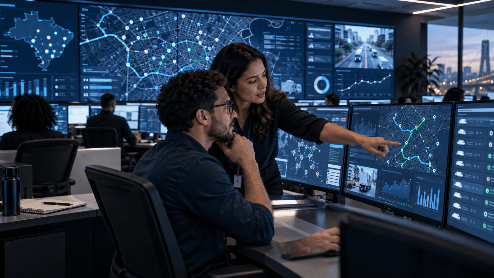 Inteligência artificial na logística: como a tecnologia melhora a última milha